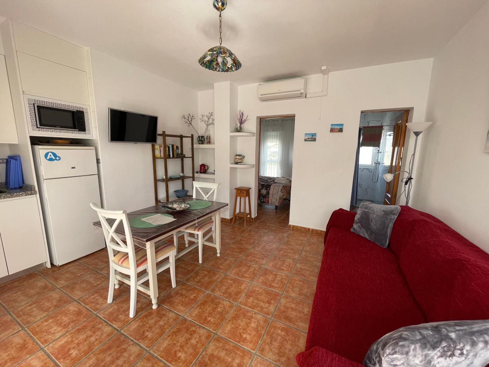 El Duende Apartment Las Negras Luaran gambar